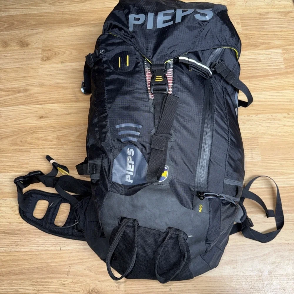 Pieps Alpinist Pro Black 34L Mountaineering Hiking Backpack